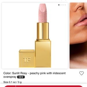 New Tom Ford Lip Balm Sunlit Rosy